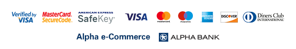 By card through Alpha Bank
